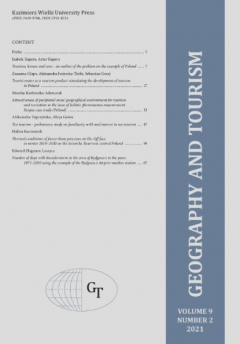 Книга Geography and Tourism 2021 volume 9 number 2 на ReadRate.com книга Geography and Tourism 2021 volume 9 number 2