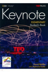 книга Keynote Elem SB + DVD-ROM