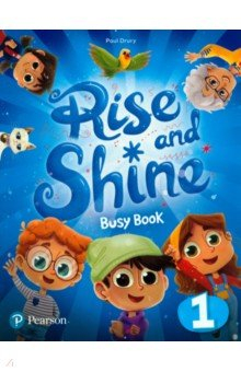 Книга Rise and Shine. Level 1. Busy Book на ReadRate.com книга Rise and Shine. Level 1. Busy Book