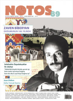 книга Notos 89 - Zaven Biberyan