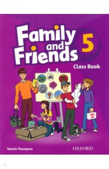 Книга Family and Friends. Level 5. Class Book на ReadRate.com книга Family and Friends. Level 5. Class Book