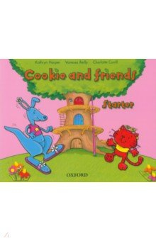 Книга Cookie and Friends. Starter. Classbook на ReadRate.com книга Cookie and Friends. Starter. Classbook