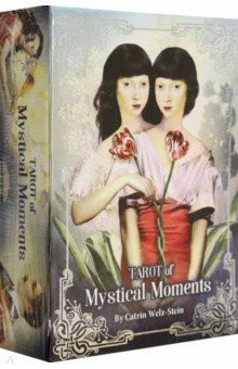 Книга Tarot of Mystical Moments на ReadRate.com книга Tarot of Mystical Moments