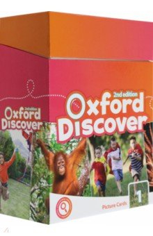 Книга Oxford Discover. Second Edition. Level 1. Picture Cards на ReadRate.com книга Oxford Discover. Second Edition. Level 1. Picture Cards