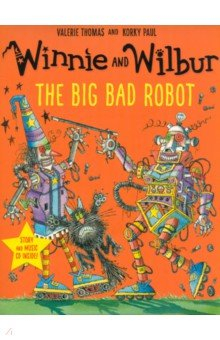 Книга The Big Bad Robot with audio CD на ReadRate.com книга The Big Bad Robot with audio CD