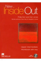 книга New Inside Out. Upper Intermediate. Workbook with key (+CD)