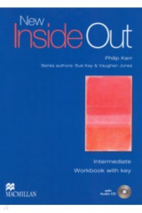 книга New Inside Out. Intermediate. Workbook with Key (+CD)
