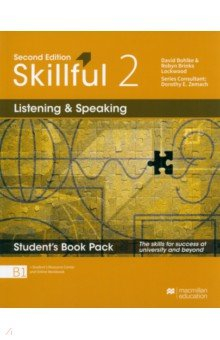Книга Skillful. Level 2. Second Edition. Listening and Speaking. Premium Student's Pack на ReadRate.com книга Skillful. Level 2. Second Edition. Listening and Speaking. Premium Student's Pack