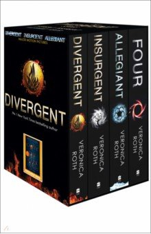 Книга Divergent Series Box Set (books 1-4 plus World of Divergent) на ReadRate.com книга Divergent Series Box Set (books 1-4 plus World of Divergent)