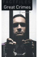 книга Great Crimes. Level 4