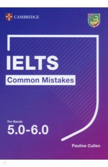Книга IELTS Common Mistakes for Bands 5.0-6.0 на ReadRate.com книга IELTS Common Mistakes for Bands 5.0-6.0