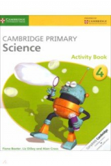 книга Cambridge Primary Science. Activity Book 4
