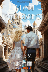 книга Три мира Ксении Белкиной. Часть 2. Домина