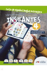книга Instantes 4. Libro del profesor