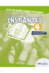 книга Instantes 4. Cuaderno de ejercicios