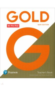 Книга Gold. New Edition. Pre-First. Teacher's Book (+DVD) на ReadRate.com книга Gold. New Edition. Pre-First. Teacher's Book (+DVD)