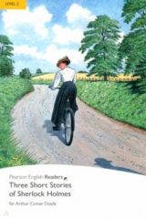 книга Three Short Stories of Sherlock... +MP3 CD (3)