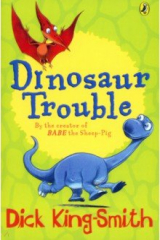 книга Dinosaur Trouble
