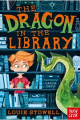 книга The Dragon In The Library