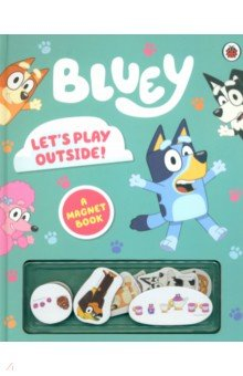 Книга Let's Play Outside! A Magnet Book на ReadRate.com книга Let's Play Outside! A Magnet Book