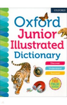 Книга Oxford Junior Illustrated Dictionary на ReadRate.com книга Oxford Junior Illustrated Dictionary