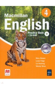 Книга Macmillan English. Level 4. Practice Book Pack (+CD) на ReadRate.com книга Macmillan English. Level 4. Practice Book Pack (+CD)