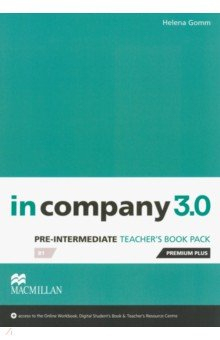 Книга In Company 3.0. Pre-intermediate. Teacher's Book Premium Plus Pack на ReadRate.com книга In Company 3.0. Pre-intermediate. Teacher's Book Premium Plus Pack
