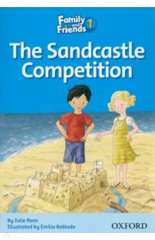 Книга The Sandcastle Competition. Level 1 на ReadRate.com книга The Sandcastle Competition. Level 1