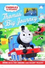книга Thomas & Friends. Thomas' Big Journey