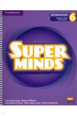 книга Super Minds. 2nd Edition. Level 6. Teacher's Book with Digital Pack