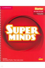 книга Super Minds. 2nd Edition. Starter. Teacher's Book with Digital Pack
