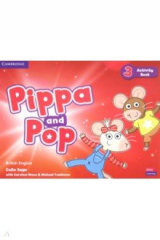 книга Pippa and Pop. Level 3. Activity Book
