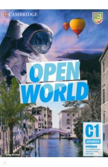 книга Open World Advanced. Workbook with Answers with Audio