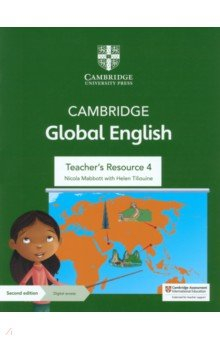 Книга Cambridge Global English. Teacher's Resource 4 with Digital Access на ReadRate.com книга Cambridge Global English. Teacher's Resource 4 with Digital Access