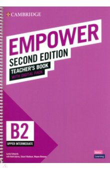 Книга Empower. Upper-intermediate. B2. Second Edition. Teacher's Book with Digital Pack на ReadRate.com книга Empower. Upper-intermediate. B2. Second Edition. Teacher's Book with Digital Pack