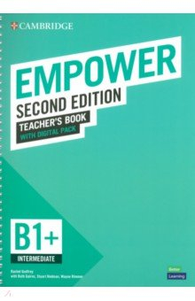 Книга Empower. Intermediate. B1+. Second Edition. Teacher's Book with Digital Pack на ReadRate.com книга Empower. Intermediate. B1+. Second Edition. Teacher's Book with Digital Pack