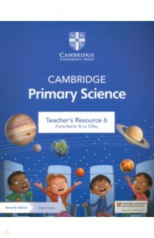 Книга Cambridge Primary Science. Teacher's Resource 6 with Digital Access на ReadRate.com книга Cambridge Primary Science. Teacher's Resource 6 with Digital Access