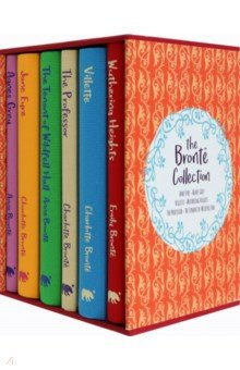 Книга The Bronte Collection Box Set на ReadRate.com книга The Bronte Collection Box Set
