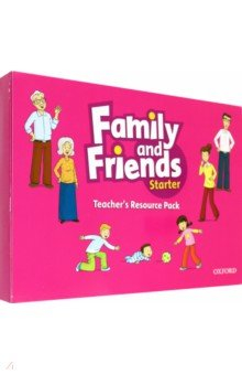 Книга Family and Friends. Starter. Teacher's Resource Pack на ReadRate.com книга Family and Friends. Starter. Teacher's Resource Pack