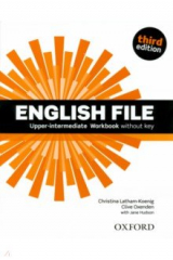 книга English File. Third Edition. Upper-Intermediate. Workbook without Key