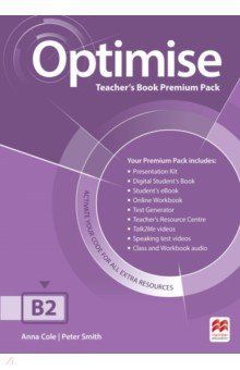 Книга Optimise. B2. Teacher’s Book Premium Pack на ReadRate.com книга Optimise. B2. Teacher’s Book Premium Pack