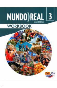 Книга Mundo Real 3. 2nd Edition. Workbook на ReadRate.com книга Mundo Real 3. 2nd Edition. Workbook