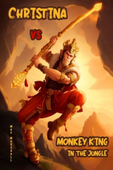 книга Christina vs Monkey King in the Jungle