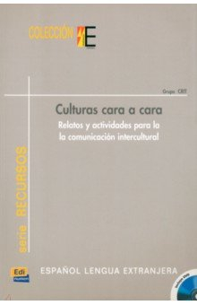 Книга Culturas cara a cara + DVD на ReadRate.com книга Culturas cara a cara + DVD