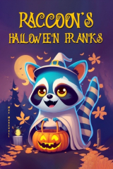 книга Raccoon’s Halloween Pranks