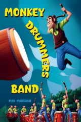 книга Monkey Drummers Band