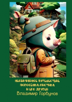 Книга Необычайное путешествие поросёнка Листика и его друзей на ReadRate.com книга Необычайное путешествие поросёнка Листика и его друзей