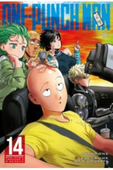 книга One-Punch Man. Книга 14. Вся мощь Торнадо. В бездну
