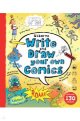 книга Write and Draw Your Own Comics