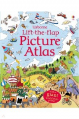 книга Lift-the-Flap Picture Atlas
